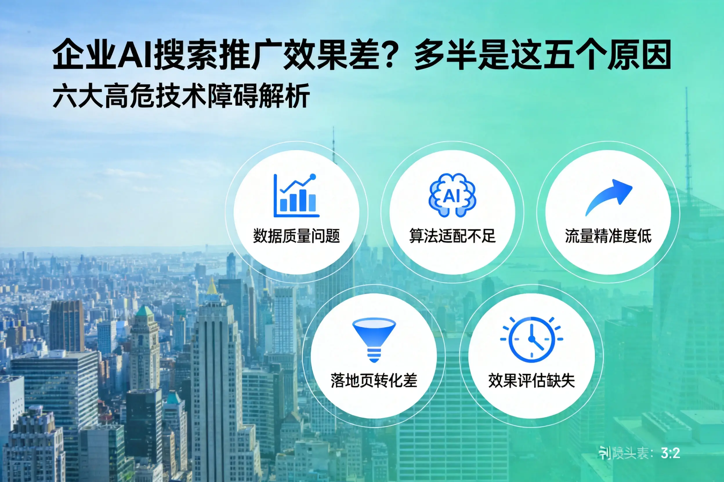 高昌企业AI搜索推广效果差?多半是这五个原因